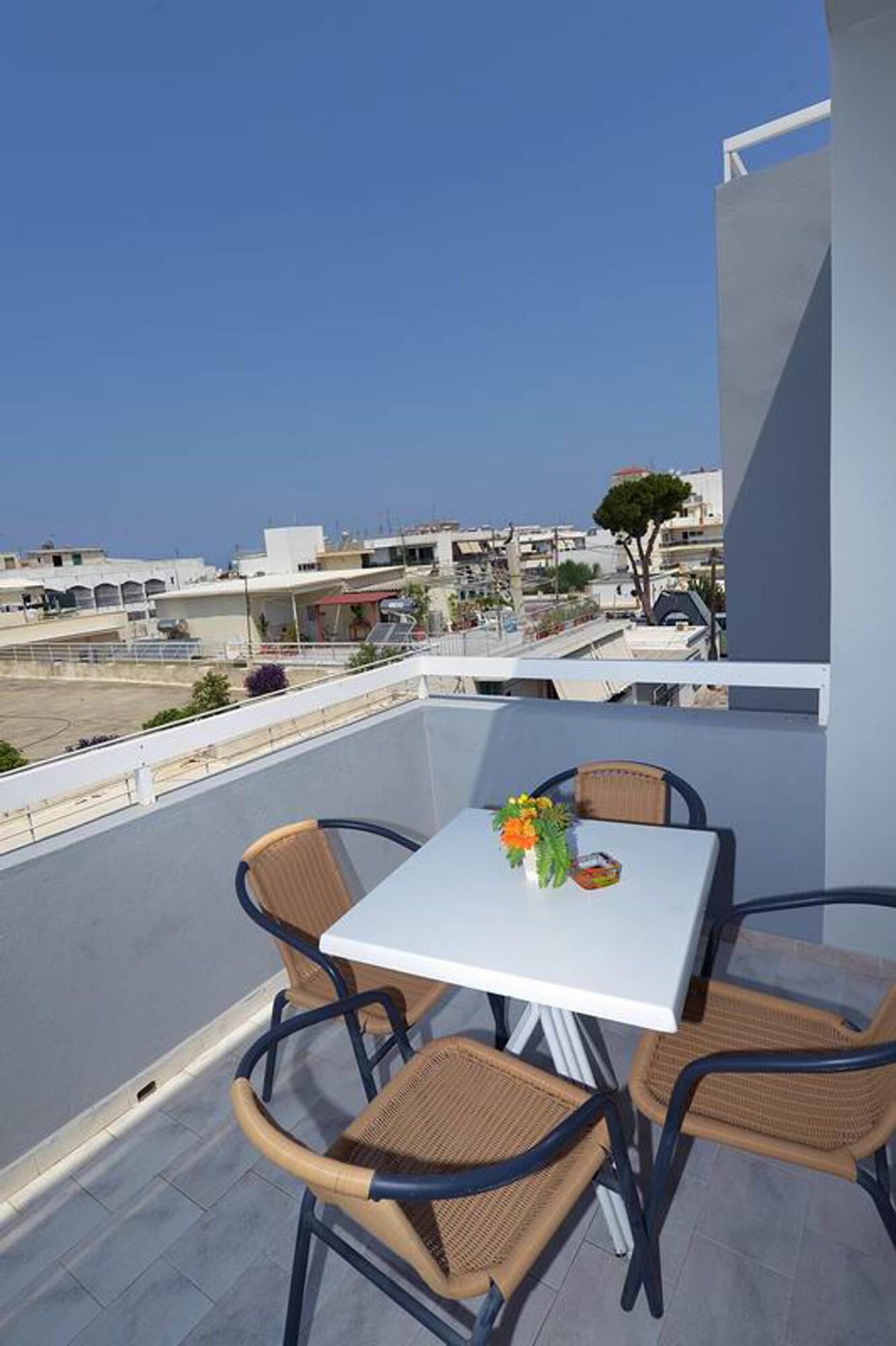 Ialysos City Hotel Экстерьер фото