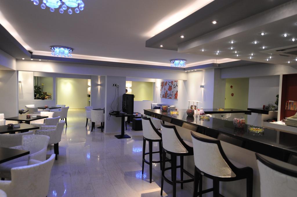 Ialysos City Hotel Экстерьер фото